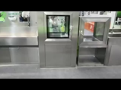 ステンレス鋼のパス ボックス