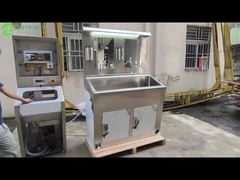 ステンレス鋼の医学の流し