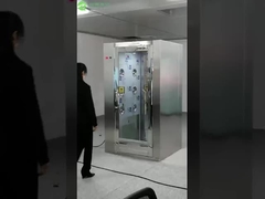 ステンレス鋼の空気シャワー