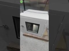 パスボックス エアシャワー