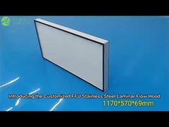 FFUファンのフィルター ユニット