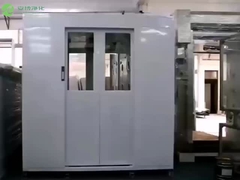 エアシャワー クリーンルーム デザイン