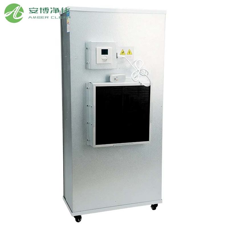 HEPAフィルター付きの電圧鋼AC 380V/50HZファンフィルターユニット