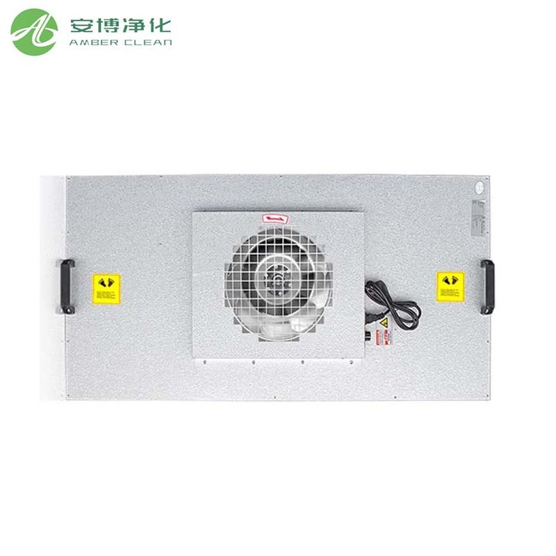 HEPAフィルター付きの電圧鋼AC 380V/50HZファンフィルターユニット