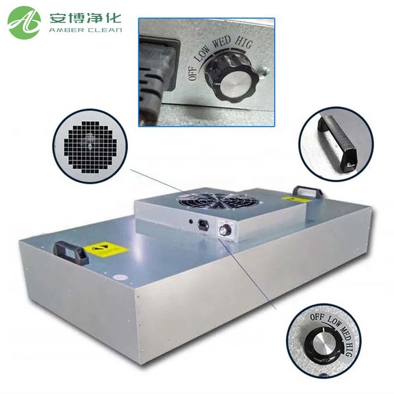 AMBER クラス100 ガルバン化鋼 46KG フィルターファンユニット AC 220V/50HZ