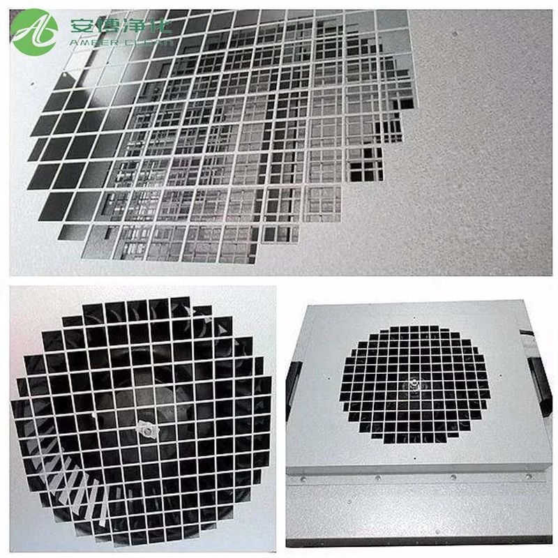 AMBER クラス100 ガルバン化鋼 46KG フィルターファンユニット AC 220V/50HZ