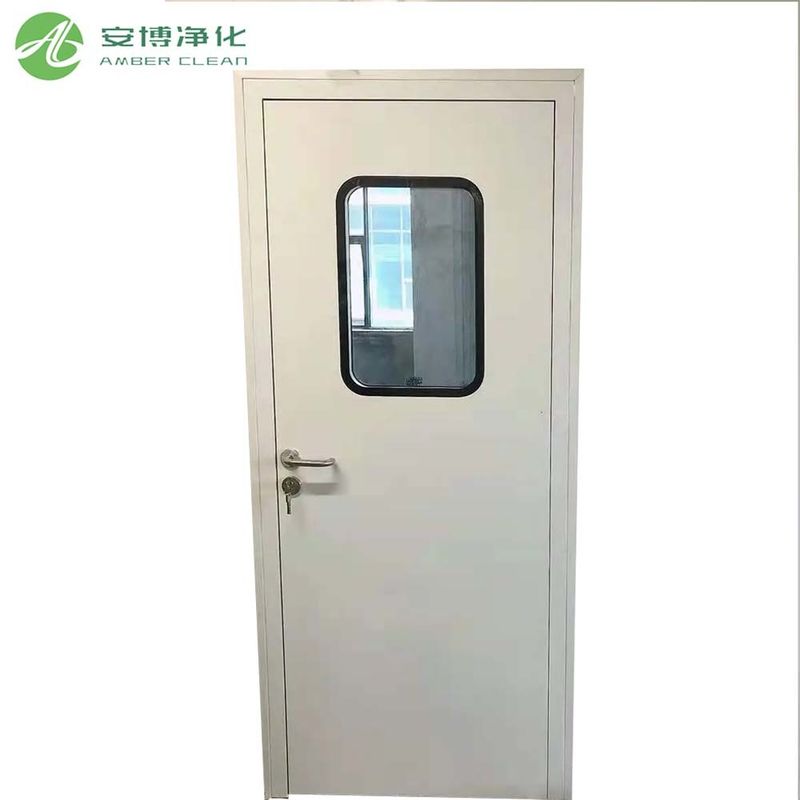 観察窓付き病院用50mm鋼製防火扉 病院防火扉