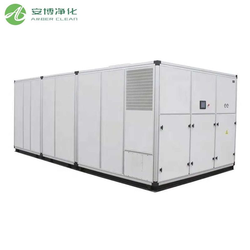 高効率フィルターを持つ電磁鋼の商業用空気処理装置