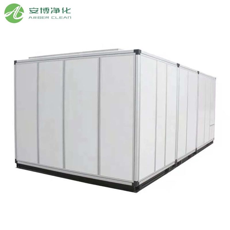 高効率フィルターを持つ電磁鋼の商業用空気処理装置