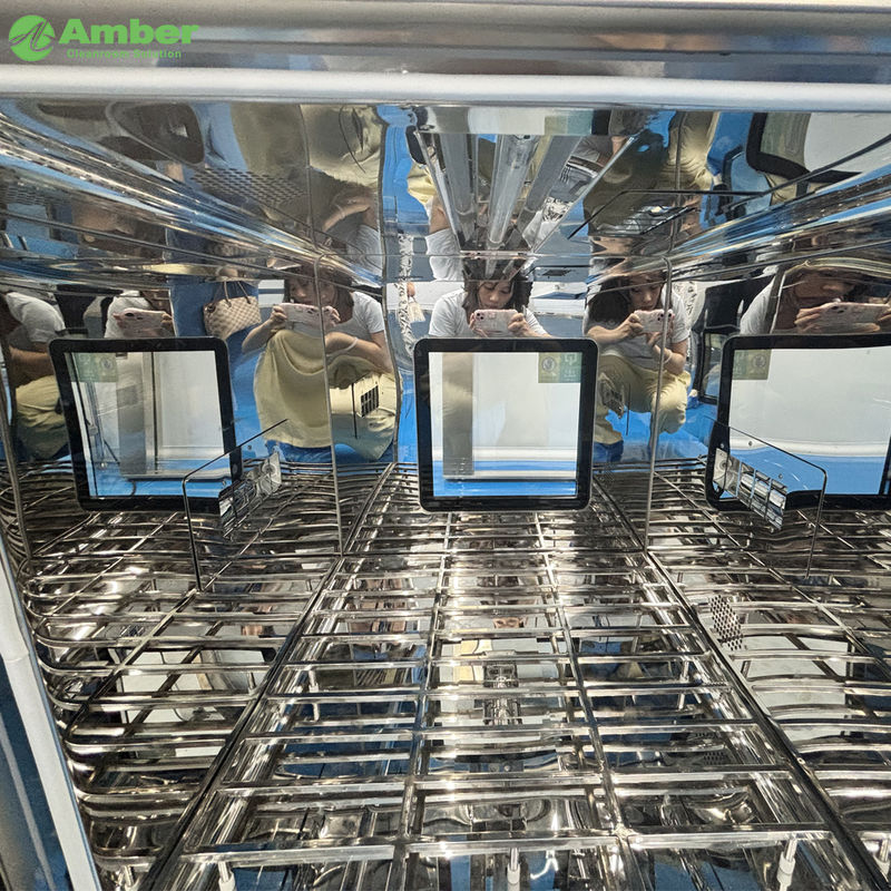 生物医学 動物 ステンレス スチール パルス ゼノン ライト パス ボックス 研究室用