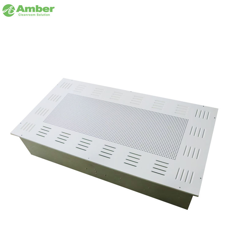 AMBER クラス 100 99.99%@0.3 μM H13 HEPA FFU 下部分離可能な設計