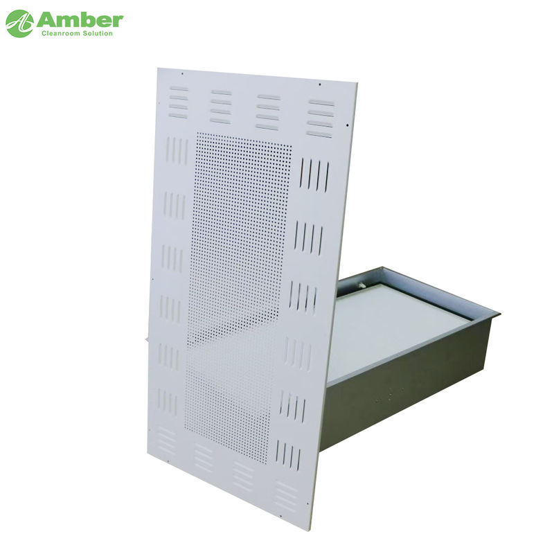 AMBER クラス 100 99.99%@0.3 μM H13 HEPA FFU 下部分離可能な設計