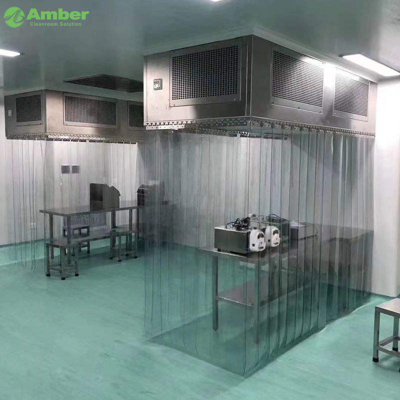 SUS304 H14 フィルター 99.9995% 0.3μm クラス100 ラミナーフローフード (研究室用)