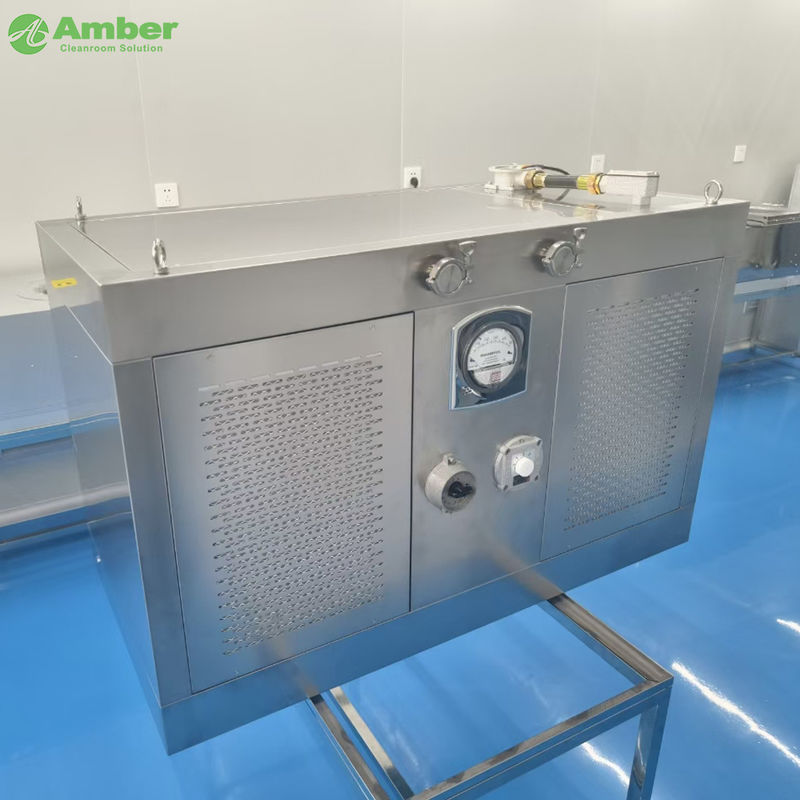 SUS304 H14 フィルター 99.9995% 0.3μm クラス100 ラミナーフローフード (研究室用)