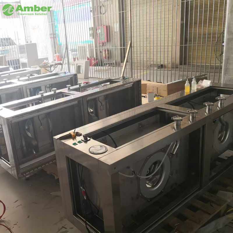 SUS304 H14 フィルター 99.9995% 0.3μm クラス100 ラミナーフローフード (研究室用)