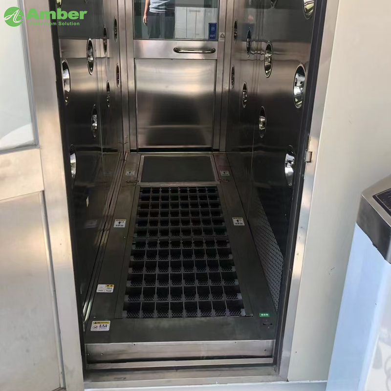 病院用靴底洗浄機付きエアシャワーはフィルター寿命を延ばすことができます