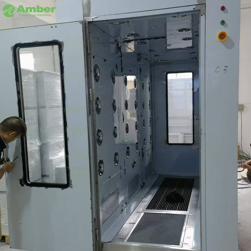 病院用靴底洗浄機付きエアシャワーはフィルター寿命を延ばすことができます