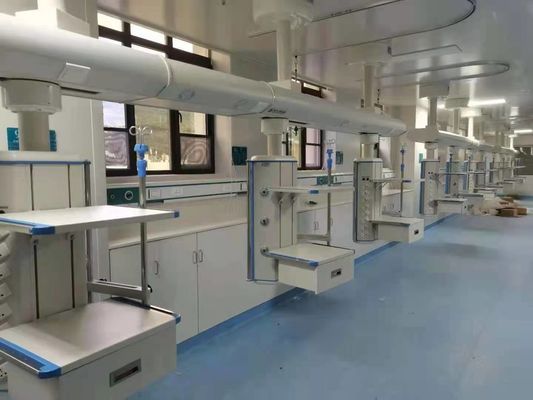 天井によって取付けられる医学の天井のペンダント750mmの腕160kgの積載量