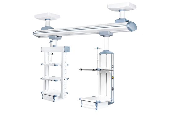 単一の腕の医学の天井の吊り下げ式の内視鏡検査法の麻酔のアルミ合金