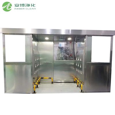 AMBER SUS201 自動 スライドドア エアシャワー サイズ調整可能