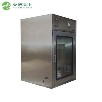 AMBER SUS304 ランナーフロー クリーンルーム パス・トゥルー メカニカル・インターロック