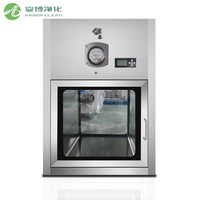 自閉式ドア閉塞ラミナールパスボックス