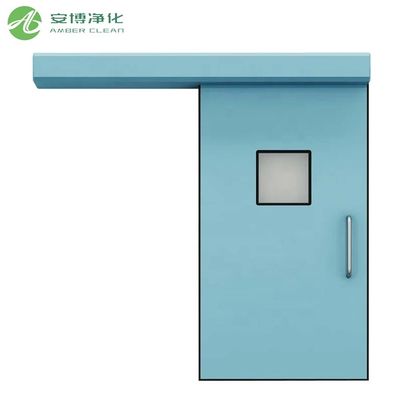 アンバー ステンレス鋼 自動病院手術室スライドドア