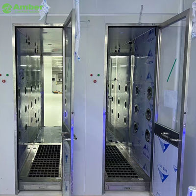 病院用靴底洗浄機付きエアシャワーはフィルター寿命を延ばすことができます
